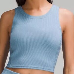 Lululemon Cropped Tank